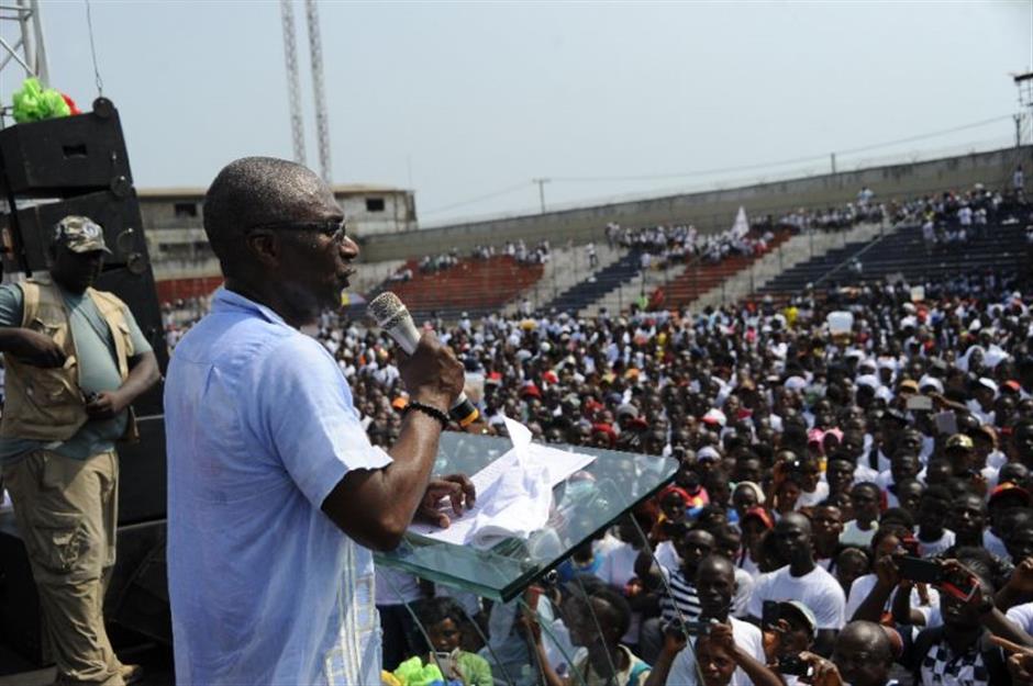 Ex-warlord, footballer confirmed as Liberia presidential candidates