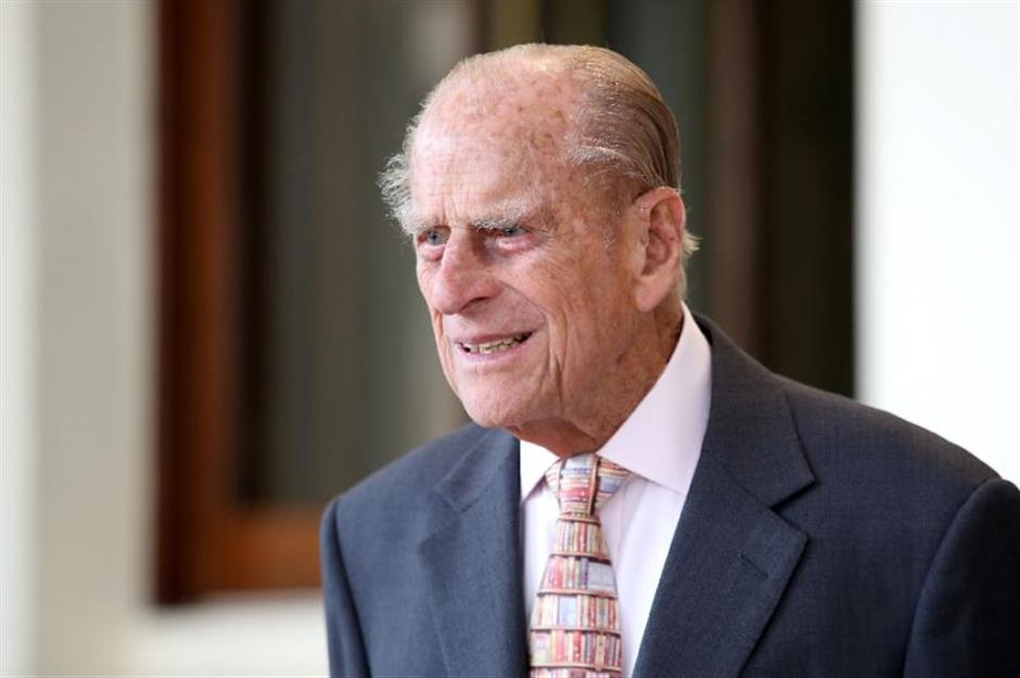 Britain's Prince Philip to retire this week