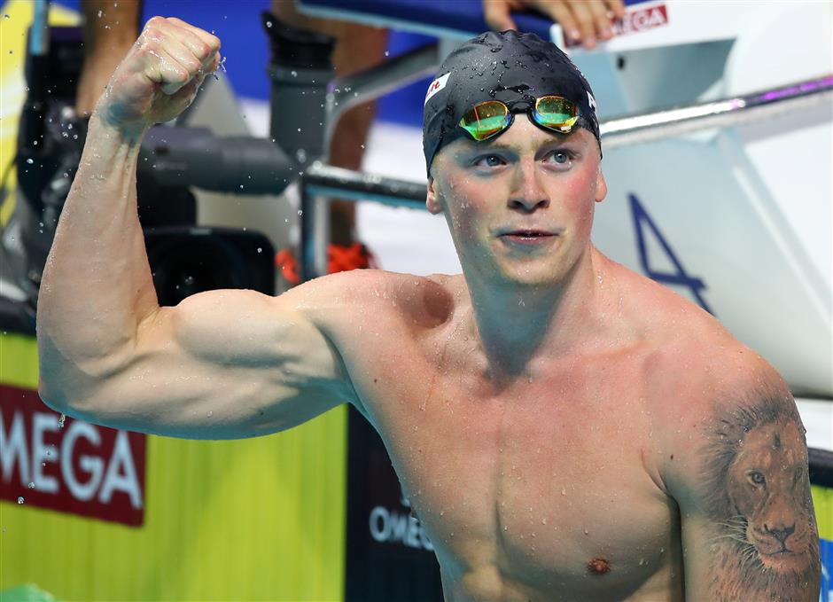 Peaty can set 200m alight at Tokyo 2020, says Kitajima