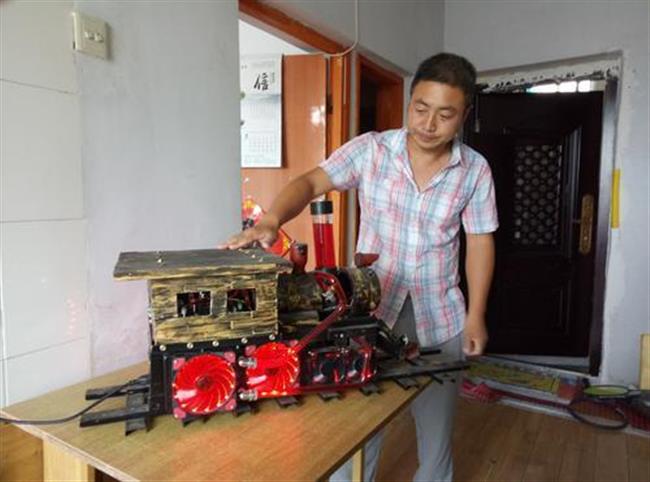 Foreigner inspires Changchun man to try making art, the internet rejoices