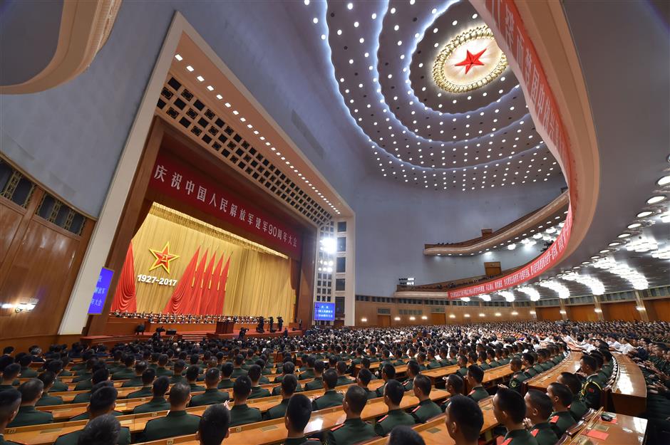 Xi wants 'capable, brave and virtuous' armymen 'with soul'