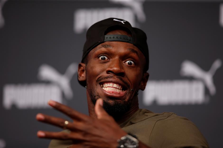 Bolt ready to race, and really ready to retire