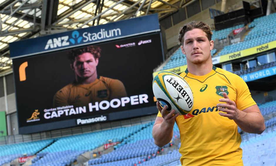 Hooper replaces Moore as Wallabies captain