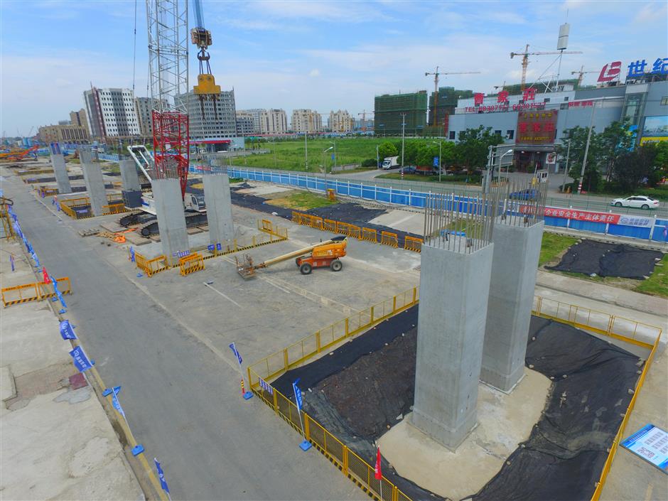 Prefabrication method applied to construction of new expressway