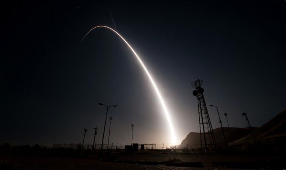 US successfully tests ICBM following N. Korea missile launch