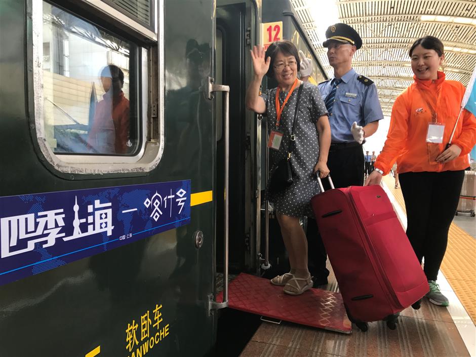 All aboard: luxury to Xinjiang