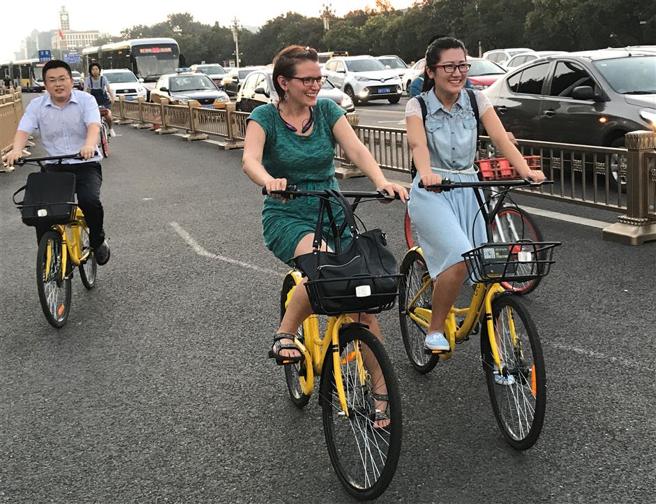 New rules set to improve the use of shared bikes