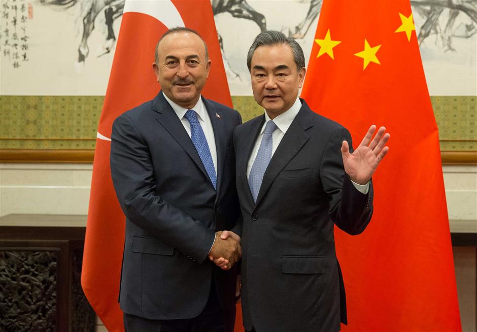 Turkey vows it will root out militants threatening China