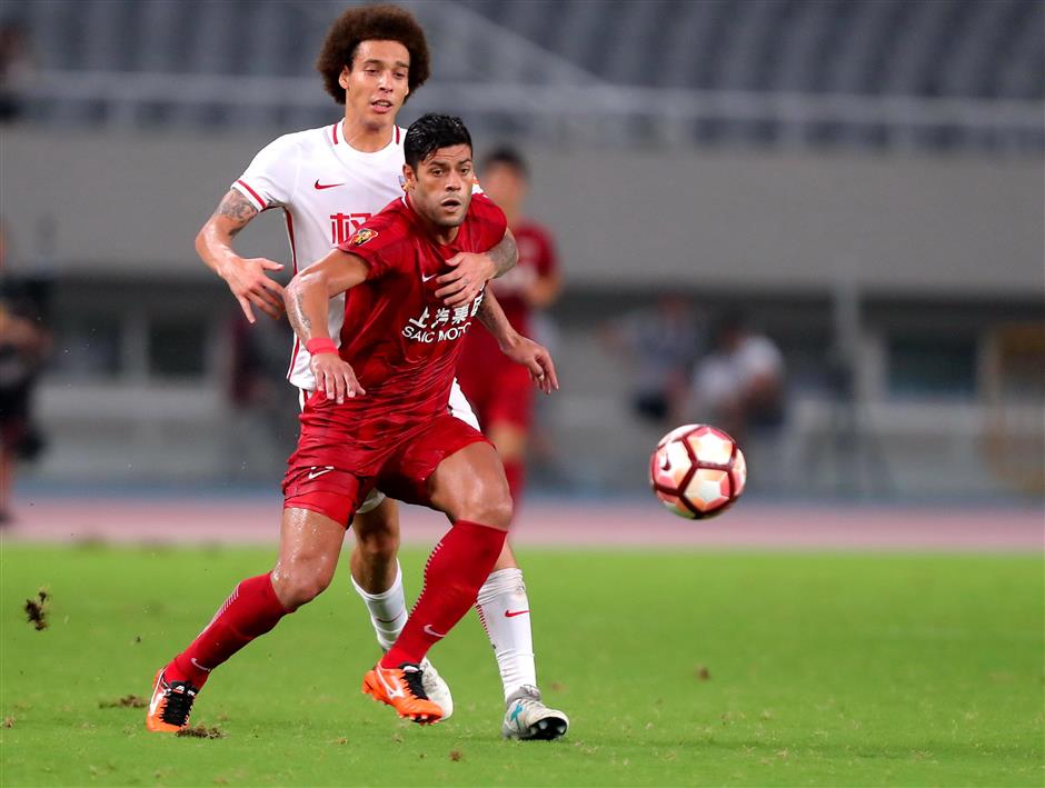 SIPG falls back in title chase after a goalless draw with Tianjin