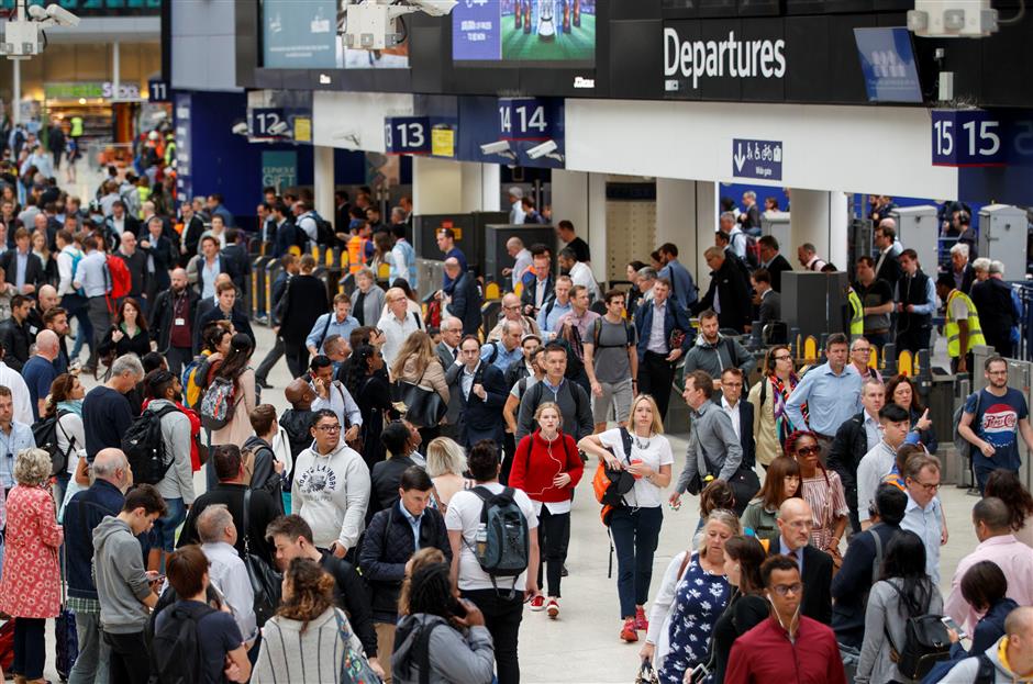 Commuters face disruption as major works begin at UK's busiest rail station