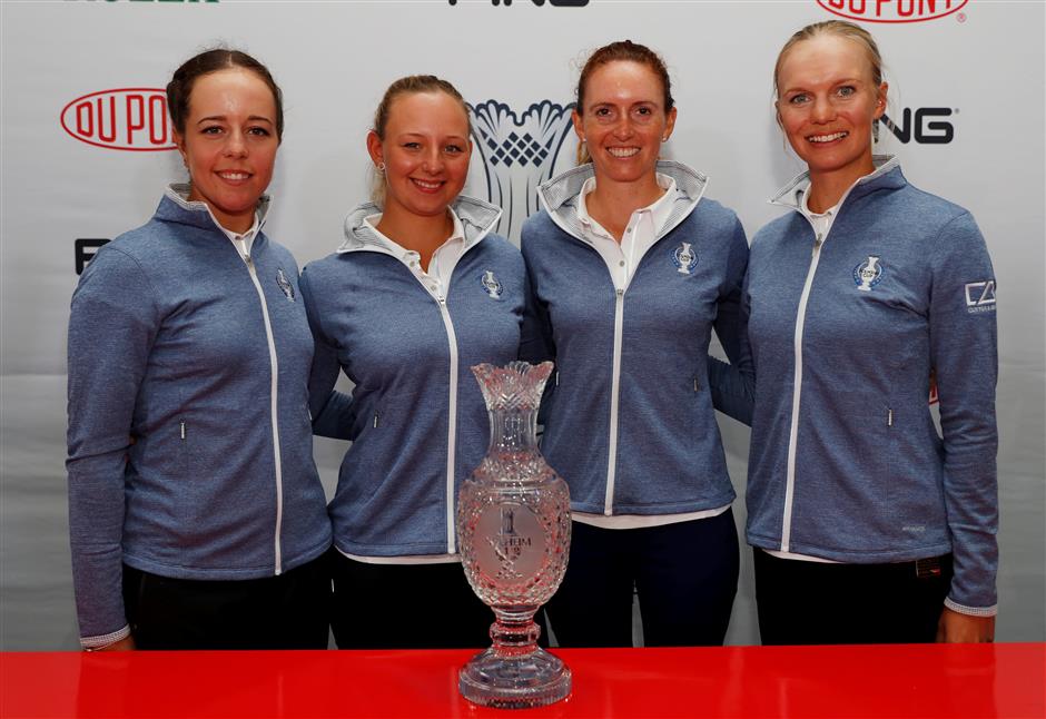 Captains go for youth in Solheim Cup selections