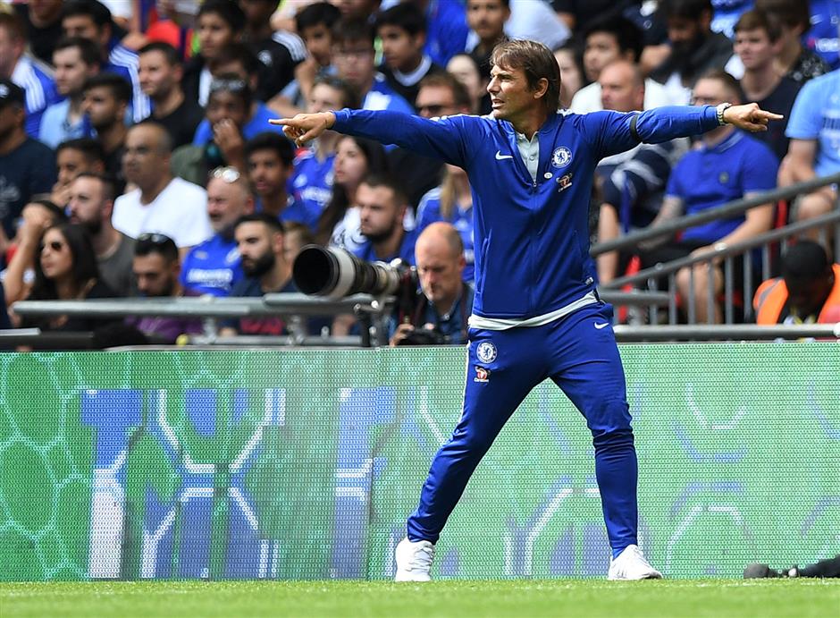 Restless Conte fights to avoid sophomore slump