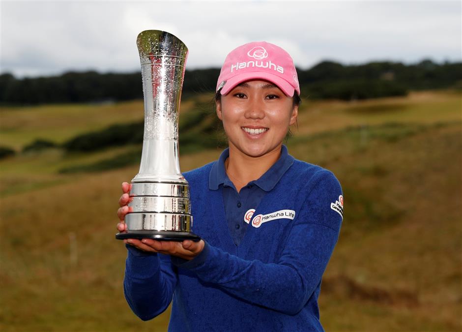 Kim In-Kyung buries major demons to win Women's British Open