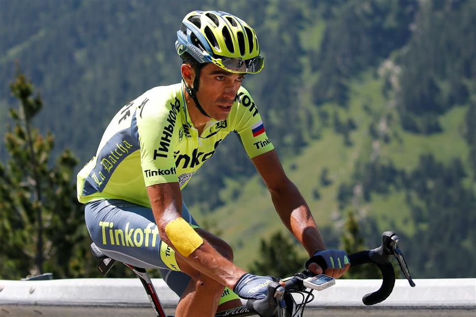 2-time Tour winner Contador to retire after Spanish Vuelta