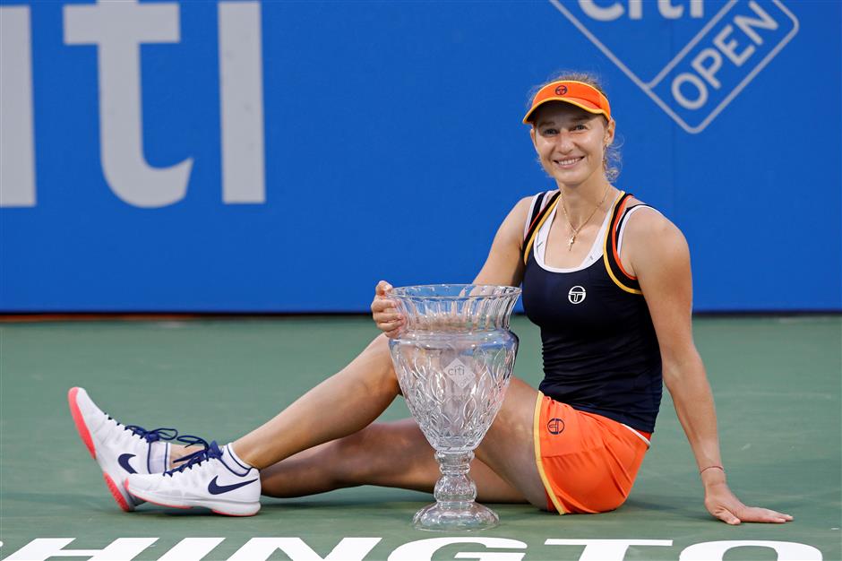 Zverev dominates Anderson in Washington for Citi Open title