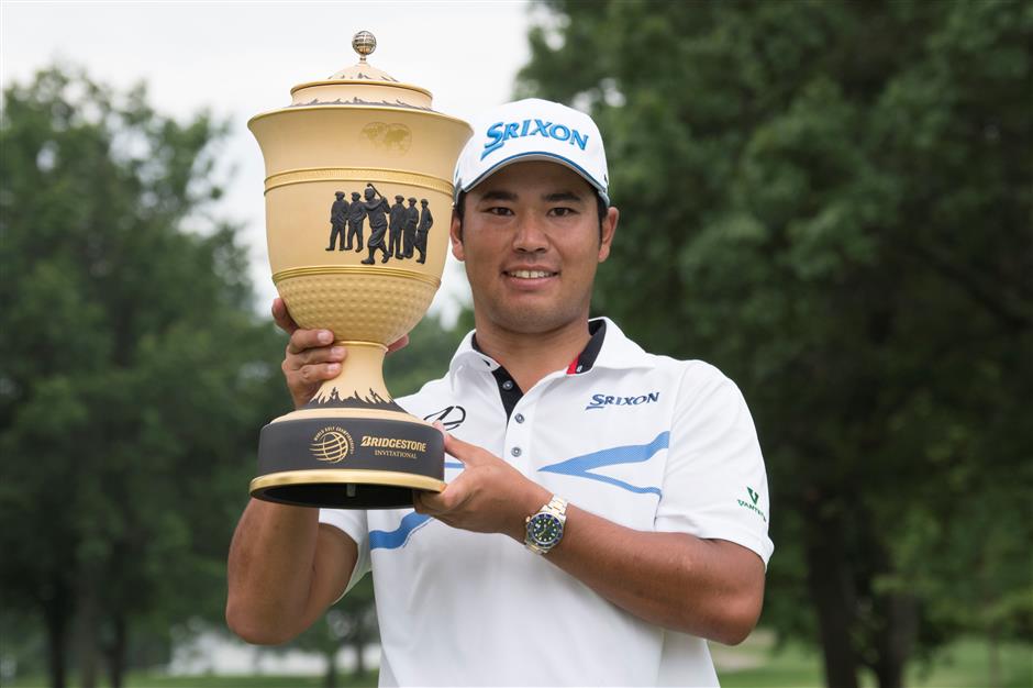 Japanese star Matsuyama heads to the year's final major with confidence