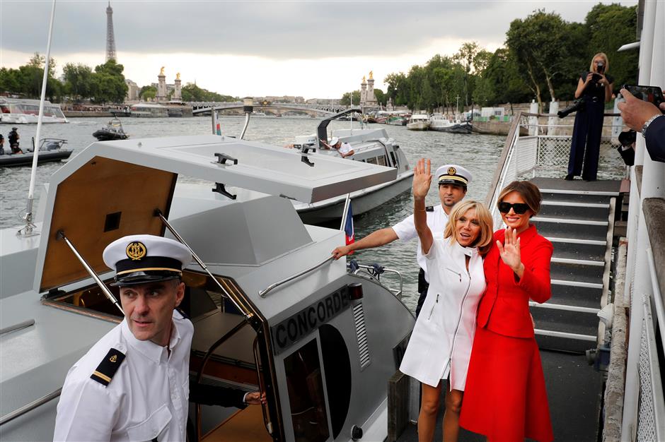 Macron backpedals on creating First Lady status