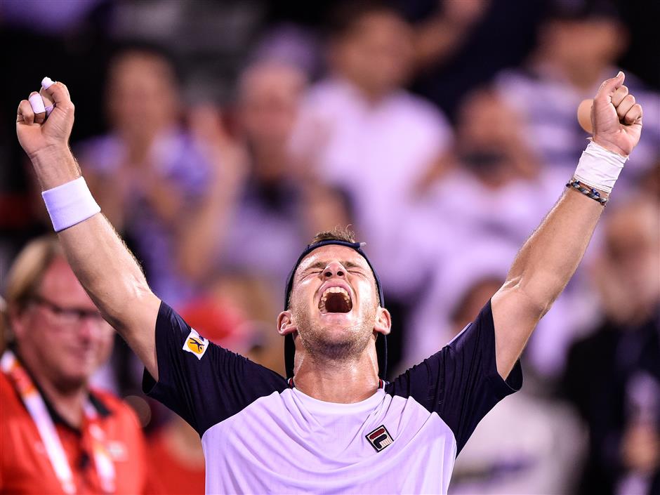 Thiem stunned, Berdych withdraws from Rogers Cup in Montreal