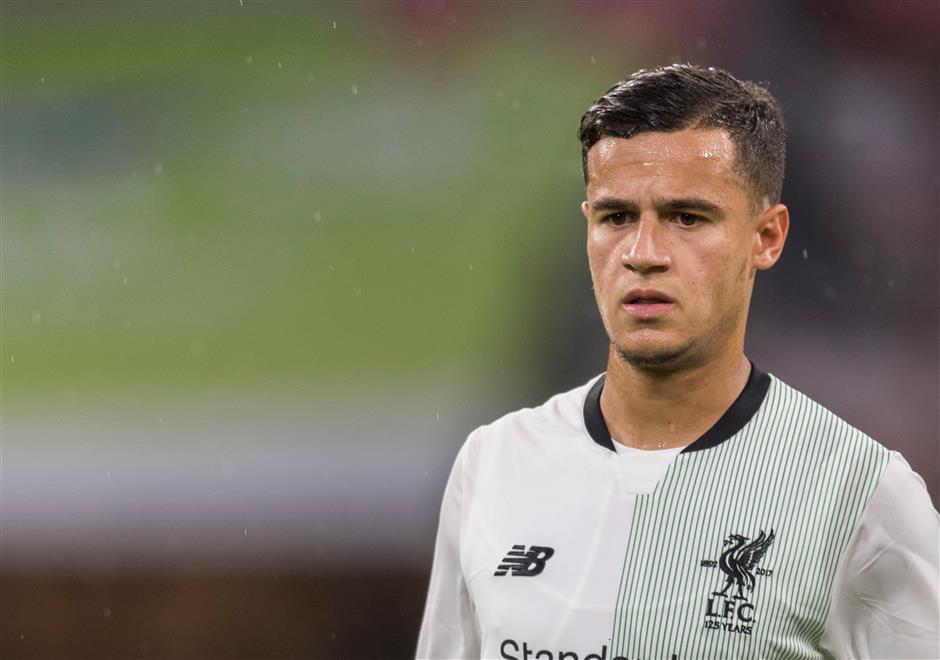 Reports: Barca closing in on Coutinho deal