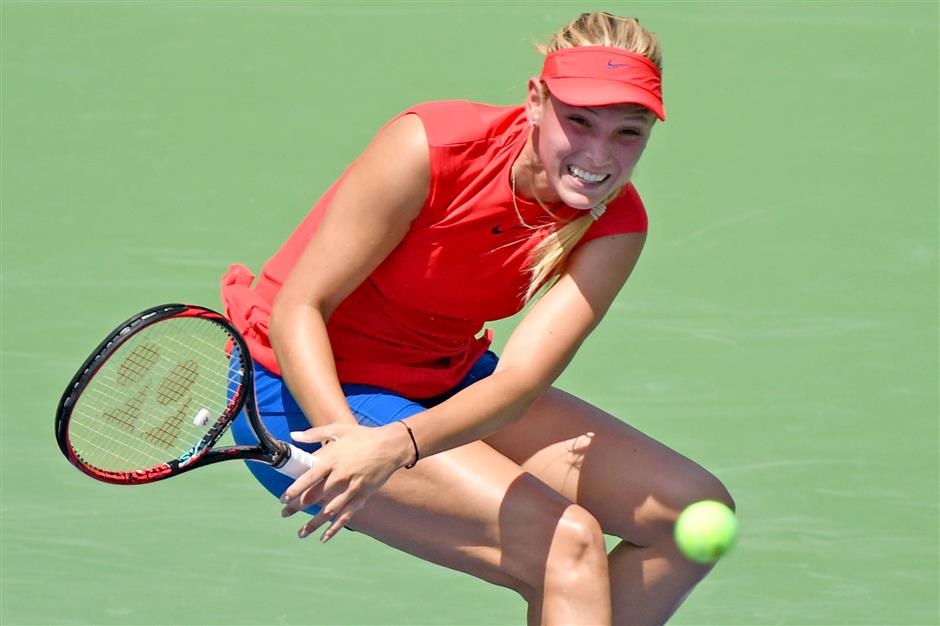 Home court no help as Bouchard falls in Toronto