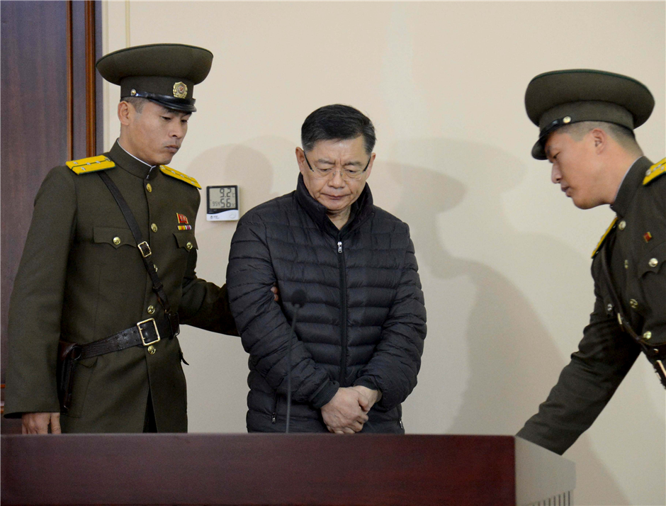 N. Korea releases jailed Canadian pastor on medical parole