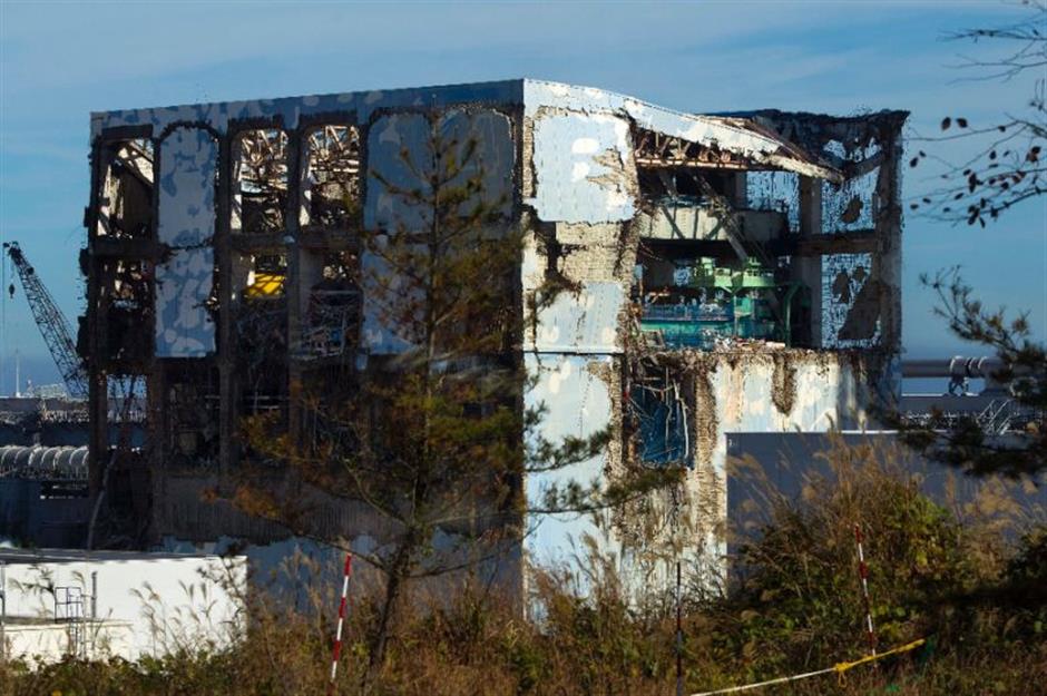 'Unexploded WWII bomb' found at Japan Fukushima nuclear plant