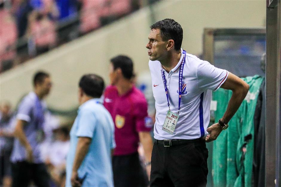 Poyet reaches his 'limit' to put Shenhua job on the line as Evergrande extends CSL lead