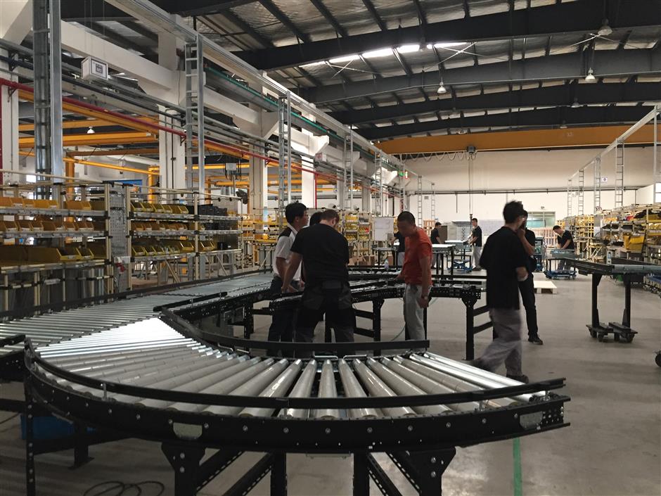 Swiss logistics component producer Interroll chalks up record sales on fast growth in China