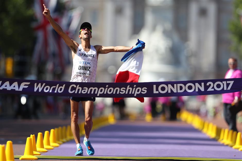 Henriques breaks own WR to win women's 50km; Yin, Yang complete podium