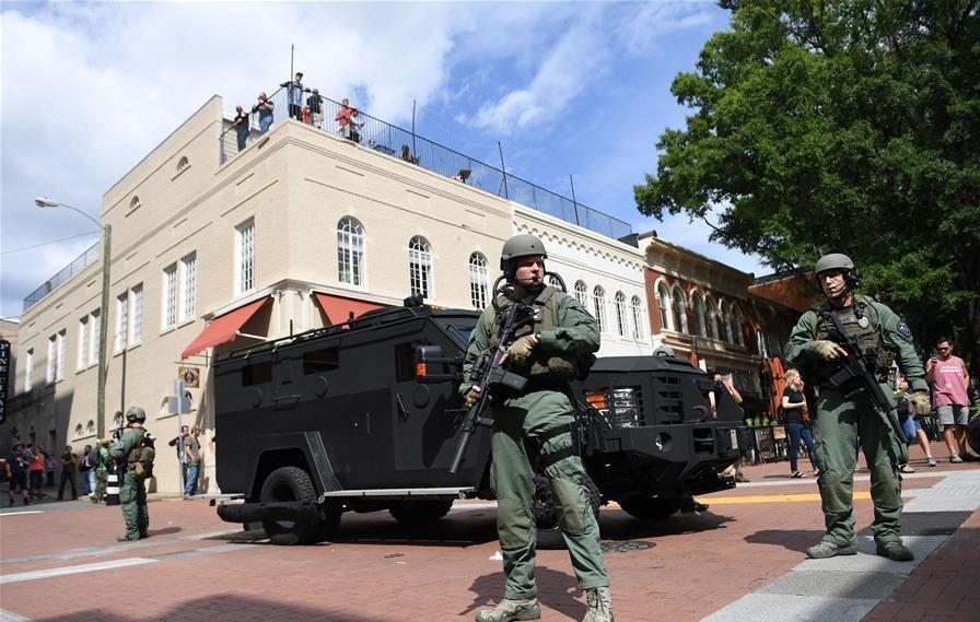 Death toll rises to 3 in link with white nationalist rally in Charlottesville