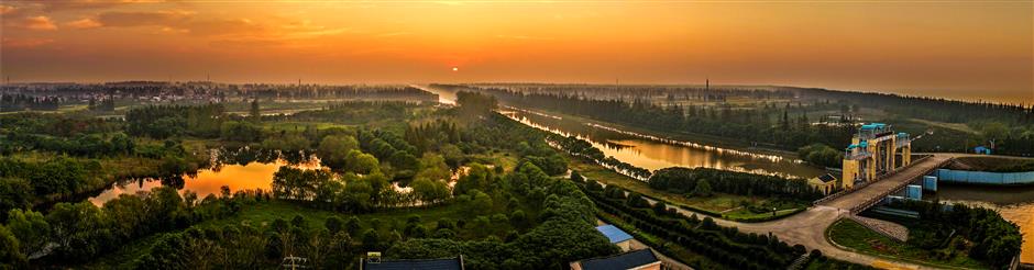 Picturing an even brighter future for Chongming