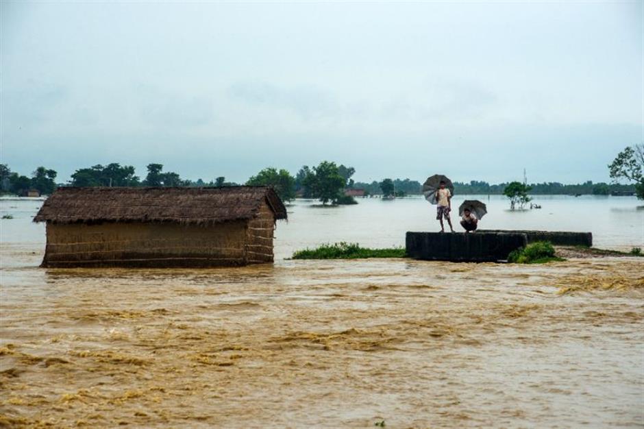 Floods kill 175 in India, Nepal and Bangladesh