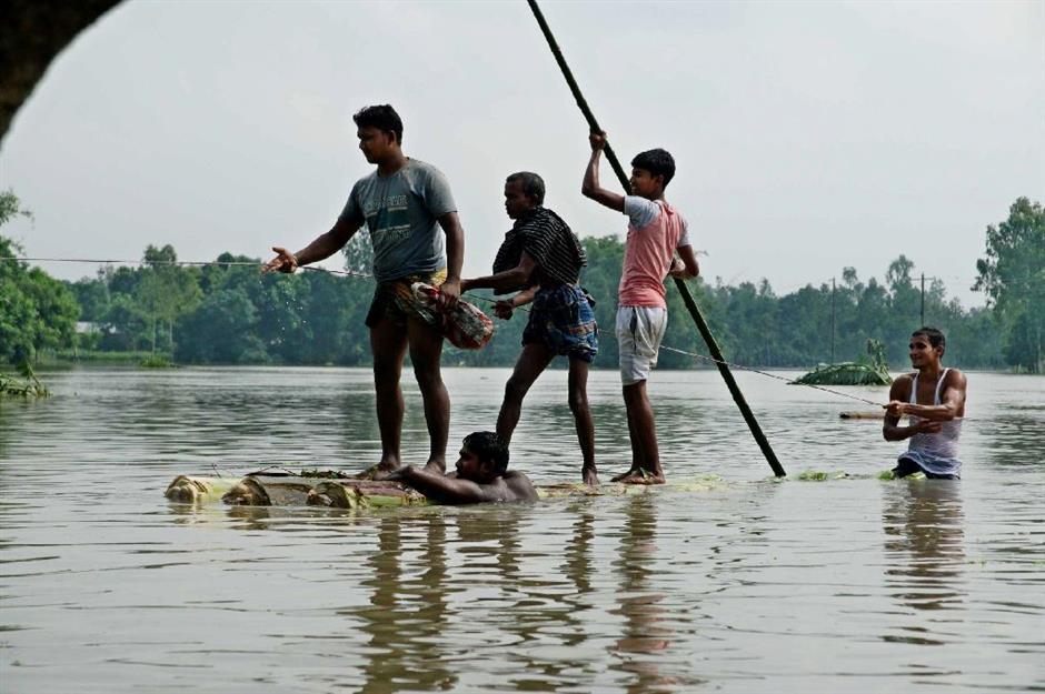 At least 221 dead in India, Bangladesh, Nepal floods