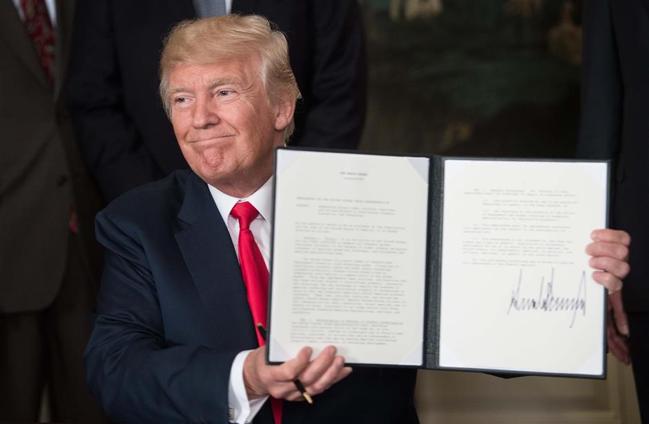 China expresses 'grave concerns' about new US memorandum
