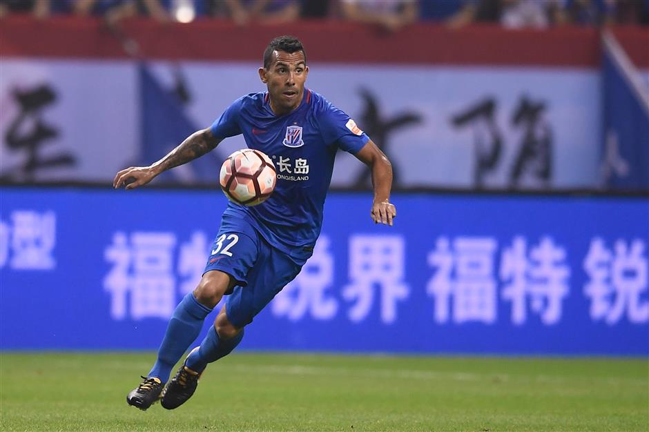 Injured Tevez promises Shenhua return after Argentina treatment