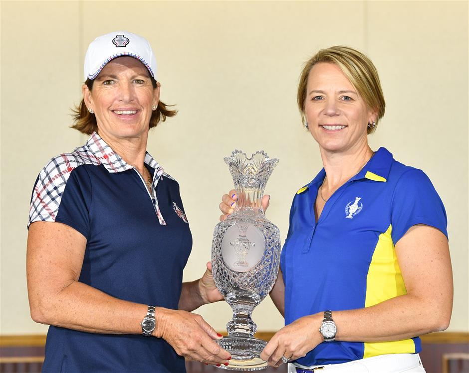 Creamer out to prove in Solheim Cup she's still got game