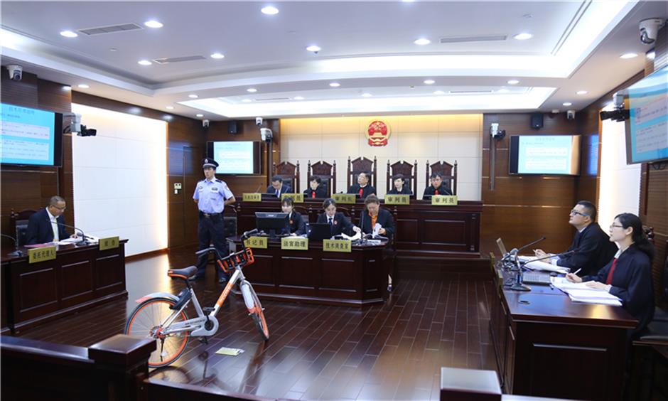 Designer tells court Mobike copied patent