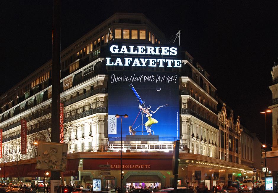 Galeries Lafayette to open a new store in Shanghai