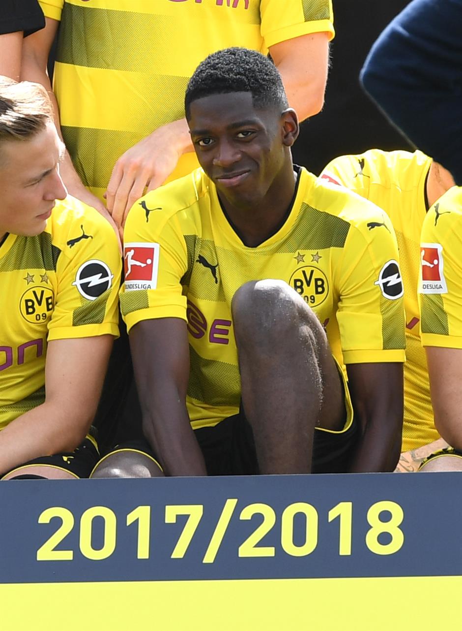 Defiant Dortmund denies Dembele sale to Barca is 'close'