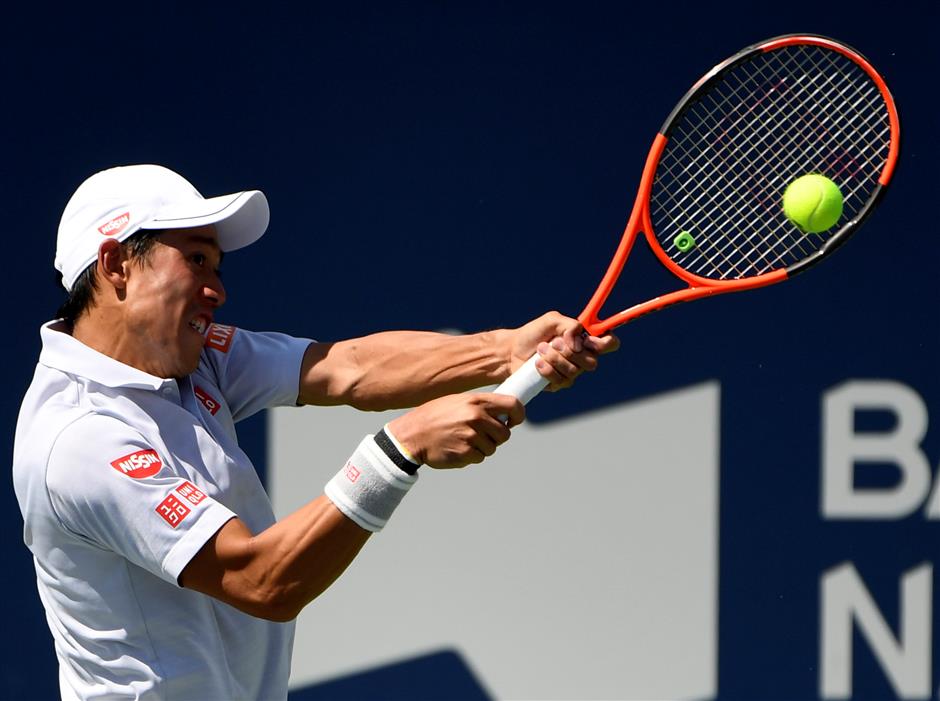 2014 runner-up Nishikori latest out of US Open