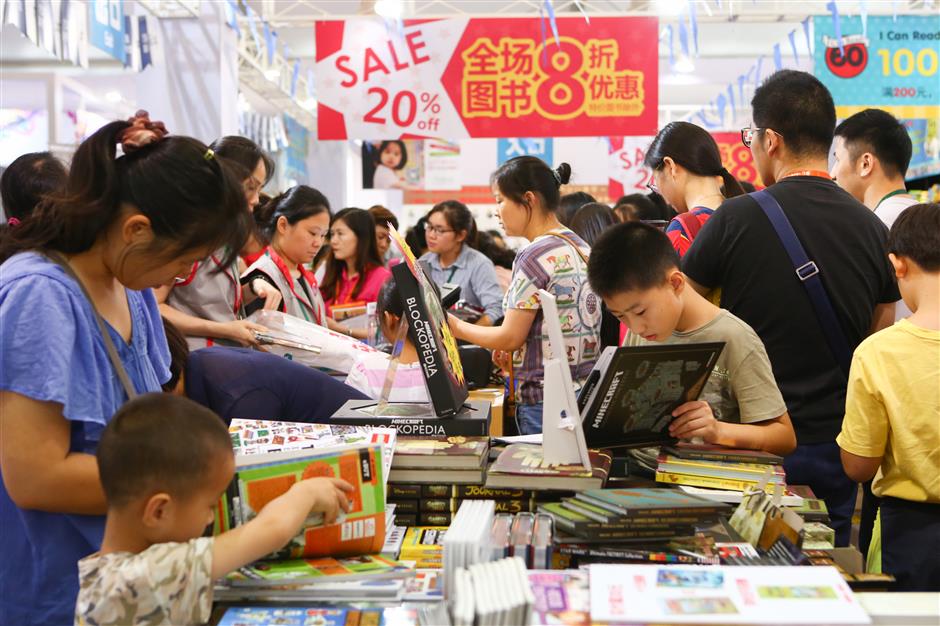 Book fair a paradise for literature lovers