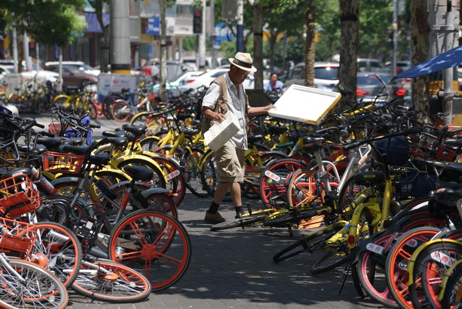 No more new shared bikes, for now: Shanghai transport commission