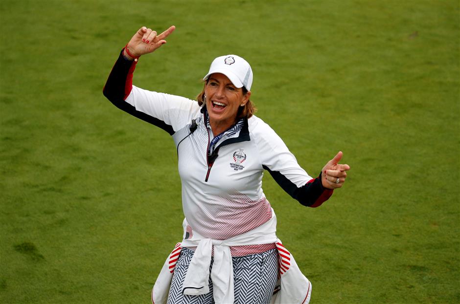 United States extends Solheim Cup lead over Europe to 5 points