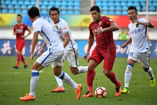 SIPG giving up on league after weekend defeat