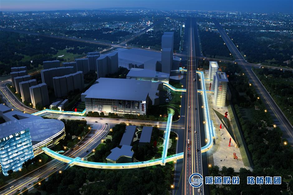 Circular skywalk to link Metro and shopping malls