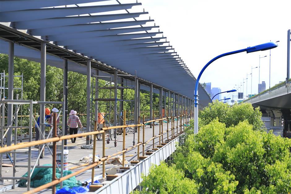 Circular skywalk to link Metro and shopping malls