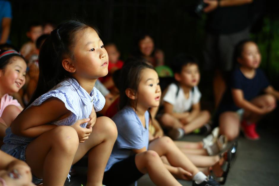 Shadow puppets take over Jing'an alleyways during annual festival