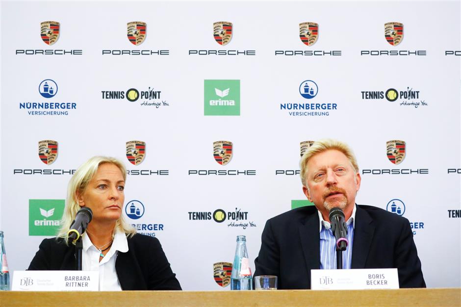 Becker hired to lead German men's tennis back to success