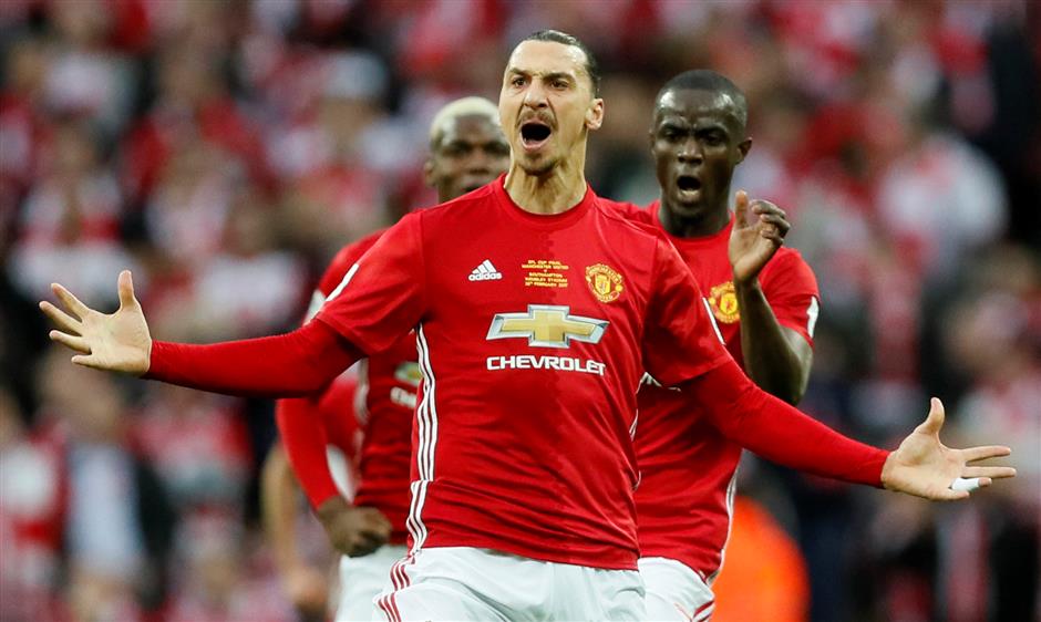 Ibrahimovic rejoins United to settle unfinished business