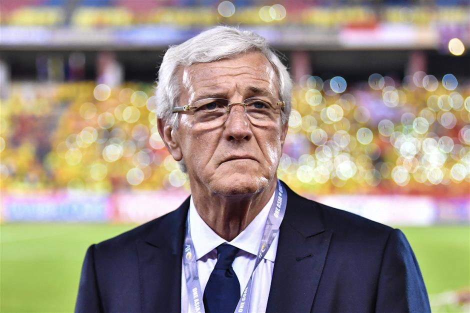 Lippi to stay on until 2019 Asian Cup, says Chinese FA